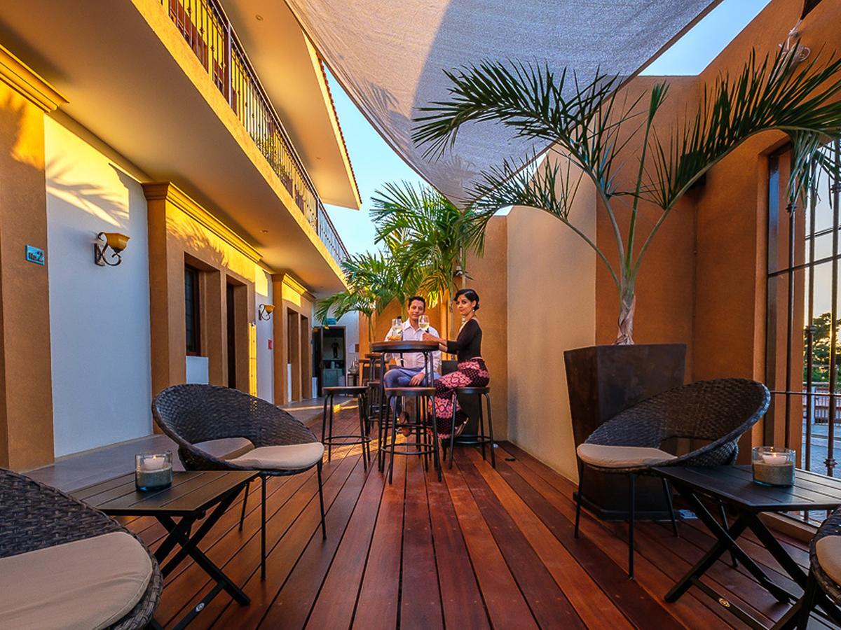 The Vibe Boutique Bed & Breakfast (Adults Only) Todos Santos Eksteriør billede